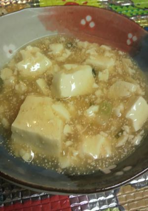 豆腐の明太子あんかけ-レシピのメイン写真