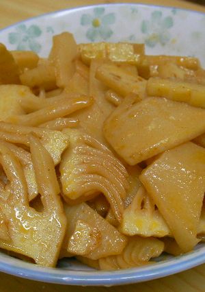 ✿メンマもどき✿筍のコチュジャン炒め煮✿-レシピのメイン写真