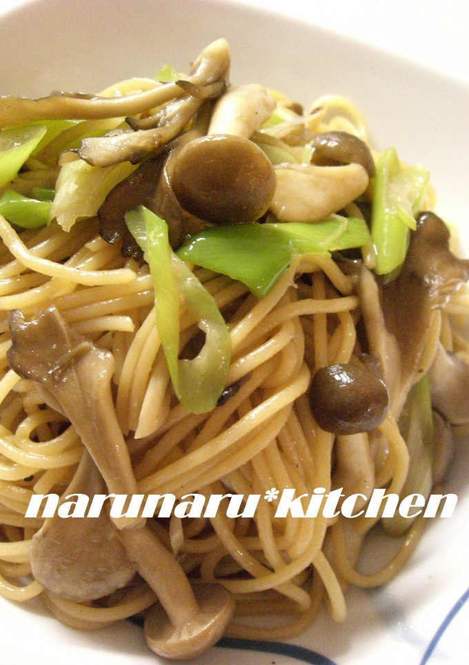 ♪和風きのこパスタ♪-レシピのメイン写真