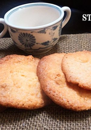マカダミアナッツクリスピークッキー★-レシピのメイン写真