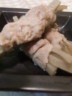 肉巻きごぼう-レシピのメイン写真