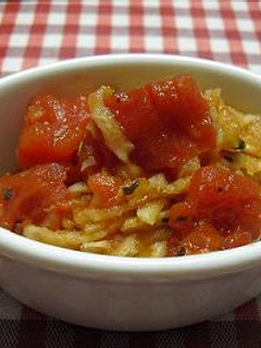 切干大根のトマト煮-レシピのメイン写真