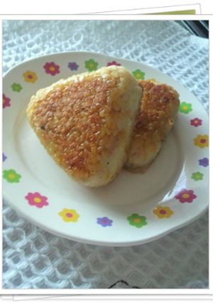手軽に簡単お弁当▲チーズライスバーガー▲-レシピのメイン写真