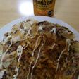ヘルシー そば粉のお好み焼き