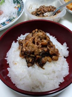 激安豪華納豆ご飯-レシピのメイン写真