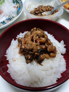 激安豪華納豆ご飯-レシピのメイン写真