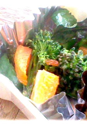 お弁当に♪焼きやき野菜-レシピのメイン写真