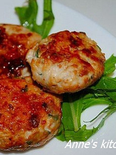 鶏挽肉の大葉味噌団子-レシピのメイン写真