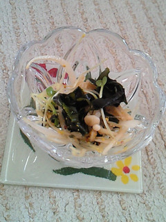 新たまねぎの簡単あえもの♪-レシピのメイン写真