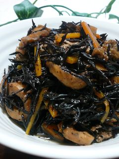 ***ひじきの煮物***-レシピのメイン写真