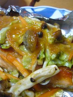 鮭の味噌焼き-レシピのメイン写真