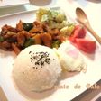 カフェ風*やわらか鶏肉のチリソース炒め