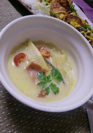 ミルクカレースープ★ちょとタイ風-レシピのメイン写真