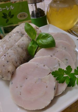 鶏ハム～レパートリー広げよう！～-レシピのメイン写真