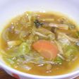 残りカレーでカレースープ♪