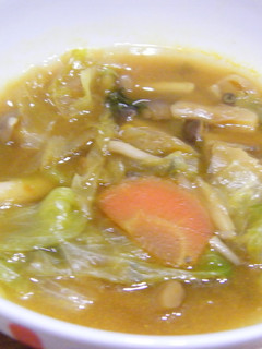 残りカレーでカレースープ♪-レシピのメイン写真