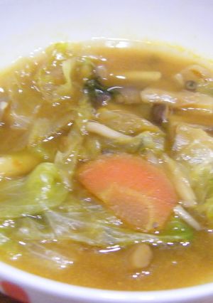 残りカレーでカレースープ♪-レシピのメイン写真