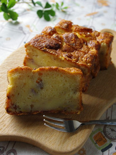 しっとり濃厚♪バナナヨーグルトケーキ-レシピのメイン写真