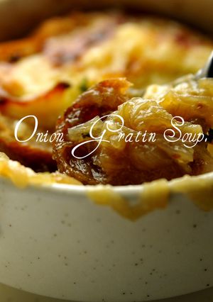 オニオングラタンスープ-レシピのメイン写真