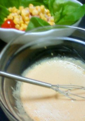 超便利☆しょう油マヨドレッシング-レシピのメイン写真