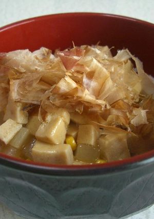大根と高野豆腐のあんかけ丼-レシピのメイン写真