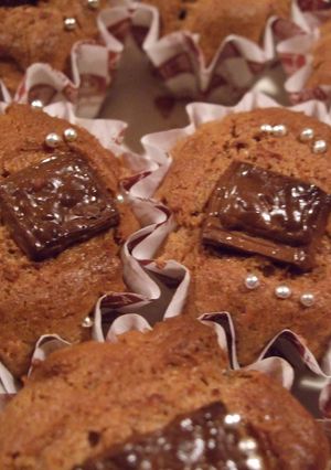 簡単☆チョコマフィン-レシピのメイン写真
