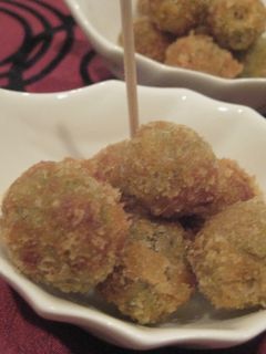 ワインのおつまみに!オリーブのフライ-レシピのメイン写真