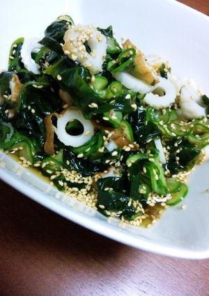 時短♡きゅうりとちくわの酢の物-レシピのメイン写真