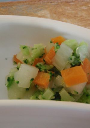 離乳食☆冷凍ｍｉｘ野菜-レシピのメイン写真
