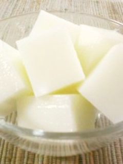 カルピス牛乳寒天-レシピのメイン写真