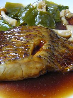 鯛の煮付け-レシピのメイン写真