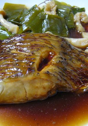 鯛の煮付け-レシピのメイン写真