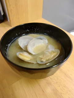 あさりの味噌汁-レシピのメイン写真