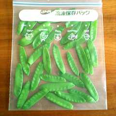 รูปของ キヌサヤは☆冷凍保存☆