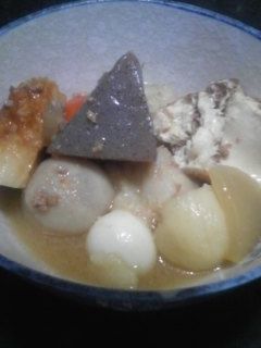給食の味★肉みそおでん-レシピのメイン写真