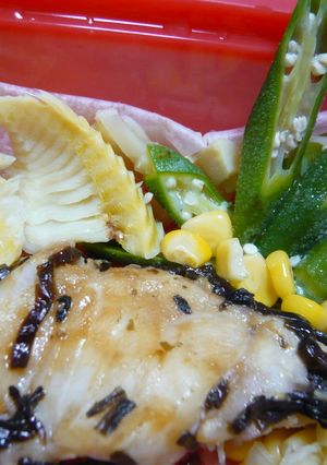 スチーマーで簡単♪タラの昆布蒸し☆-レシピのメイン写真