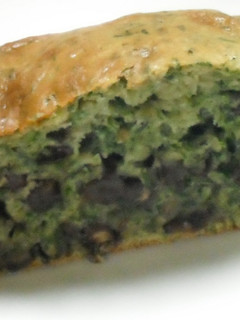 ホットケーキミックスのよもぎケーキ-レシピのメイン写真