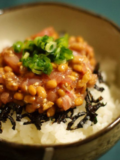 ■手軽にちゃちゃっと♪納豆まぐろ丼ぶり■-レシピのメイン写真