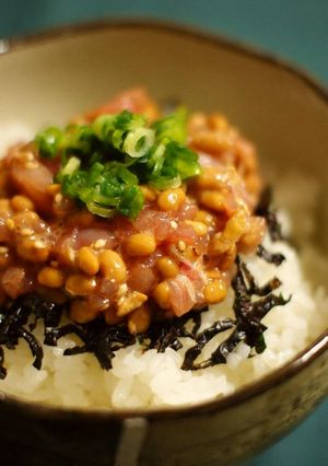 ■手軽にちゃちゃっと♪納豆まぐろ丼ぶり■-レシピのメイン写真