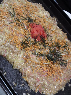 うちのもんじゃ焼き-レシピのメイン写真