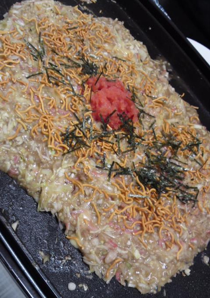 うちのもんじゃ焼き-レシピのメイン写真