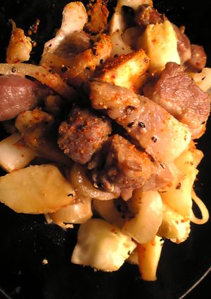 豚ロース肉と玉葱の照りマヨ炒め-レシピのメイン写真