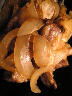 豚ロース肉と玉葱の焼肉のタレマヨ炒め-レシピのメイン写真