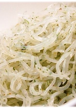 しらたき海苔ぺペロン-レシピのメイン写真