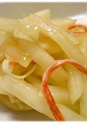 大根しょうゆサラダ-レシピのメイン写真