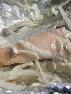 鮭のホイル焼き-レシピのメイン写真