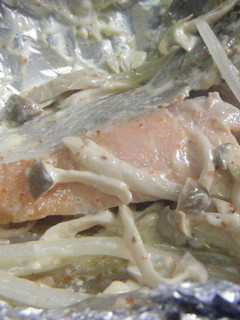 鮭のホイル焼き-レシピのメイン写真