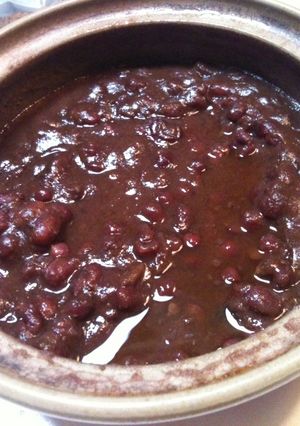 マクロビ 小豆餡-レシピのメイン写真
