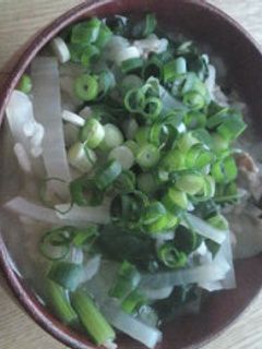 朝ご飯に!雑炊-レシピのメイン写真