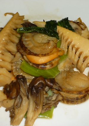 簡単過ぎる!!ホタテと筍の和風煮-レシピのメイン写真